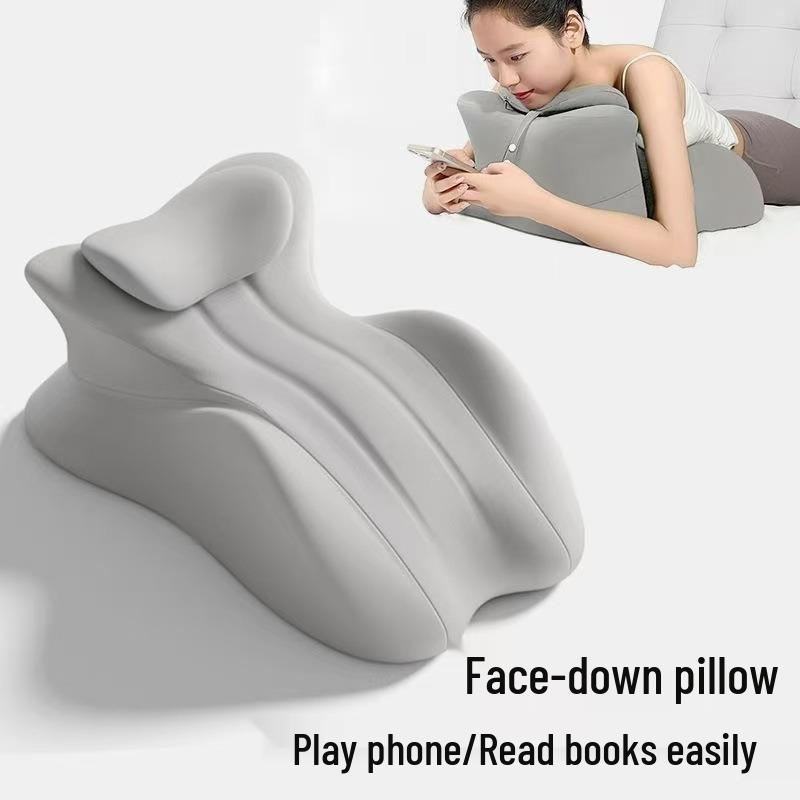 Подушка для сна лицом вниз и подушка-поддержка для ног из пены с эффектом памяти