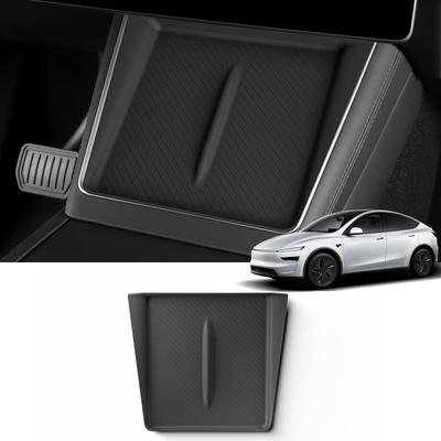 Беспроводная зарядная панель для центральной консоли Tesla Model Y Juniper Model 3 2026 2026 Нескользящий коврик-зарядка Автомобильные аксессуары-органайзер