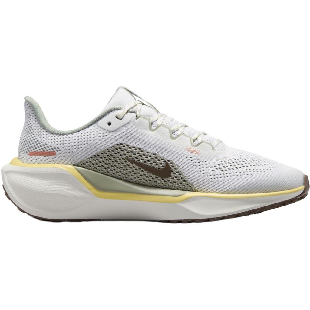 Nike Air Zoom Pegasus 41 GS Белый Миндально-коричневый Мягкий желтый HV6006-121