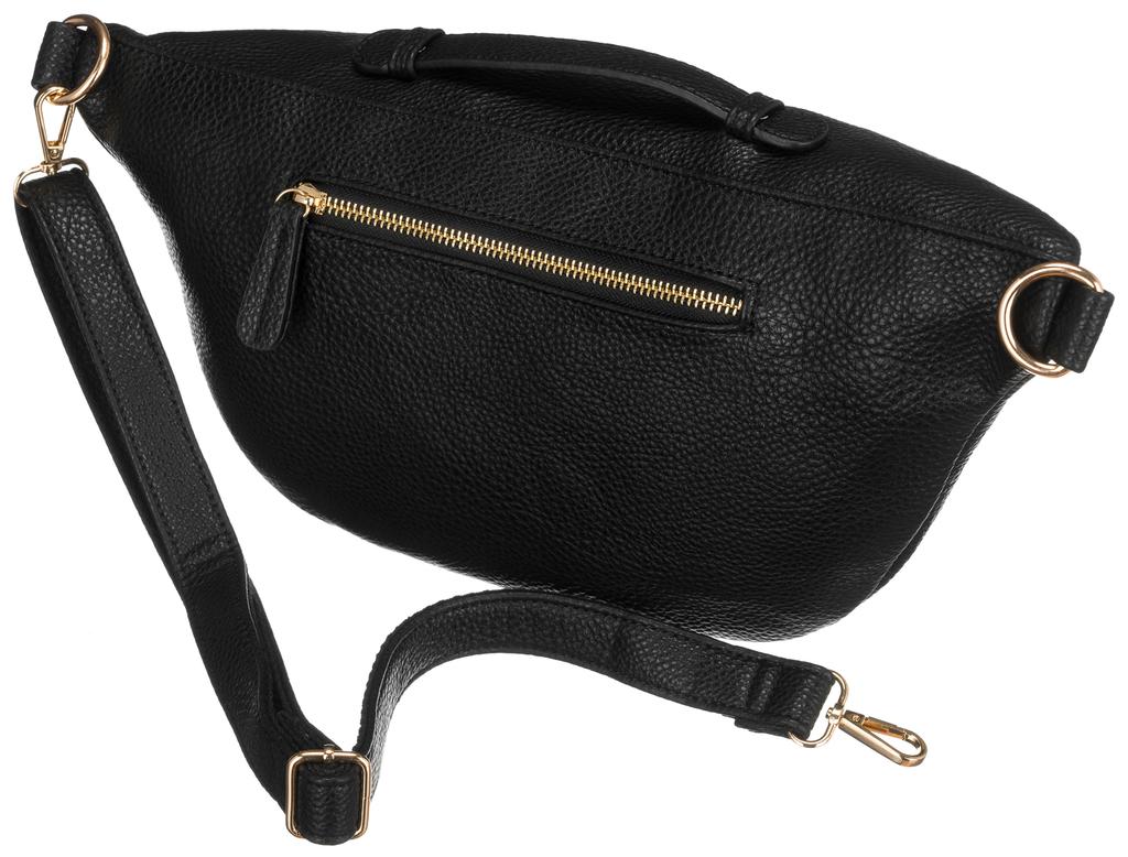 Women's eco-leather waist bag - Peterson