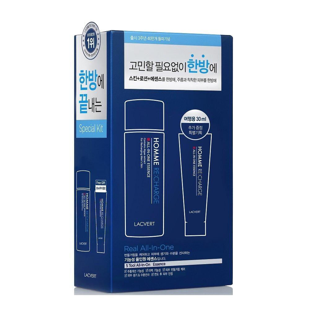 LACVERT Homme Recharge All-in-one Essence 150 мл Специальный набор (Особый подарок: 30 мл)