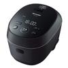 Sharp Rice Cooker 3 Cups IH Type for Single Person Living PLAINLY Takumi No Kakaku Black KS-HF05B-B