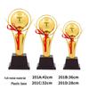 Custom Metal Trophies for Student and Children Sports: Creative Awards for Football, Basketball, and Competitive Games