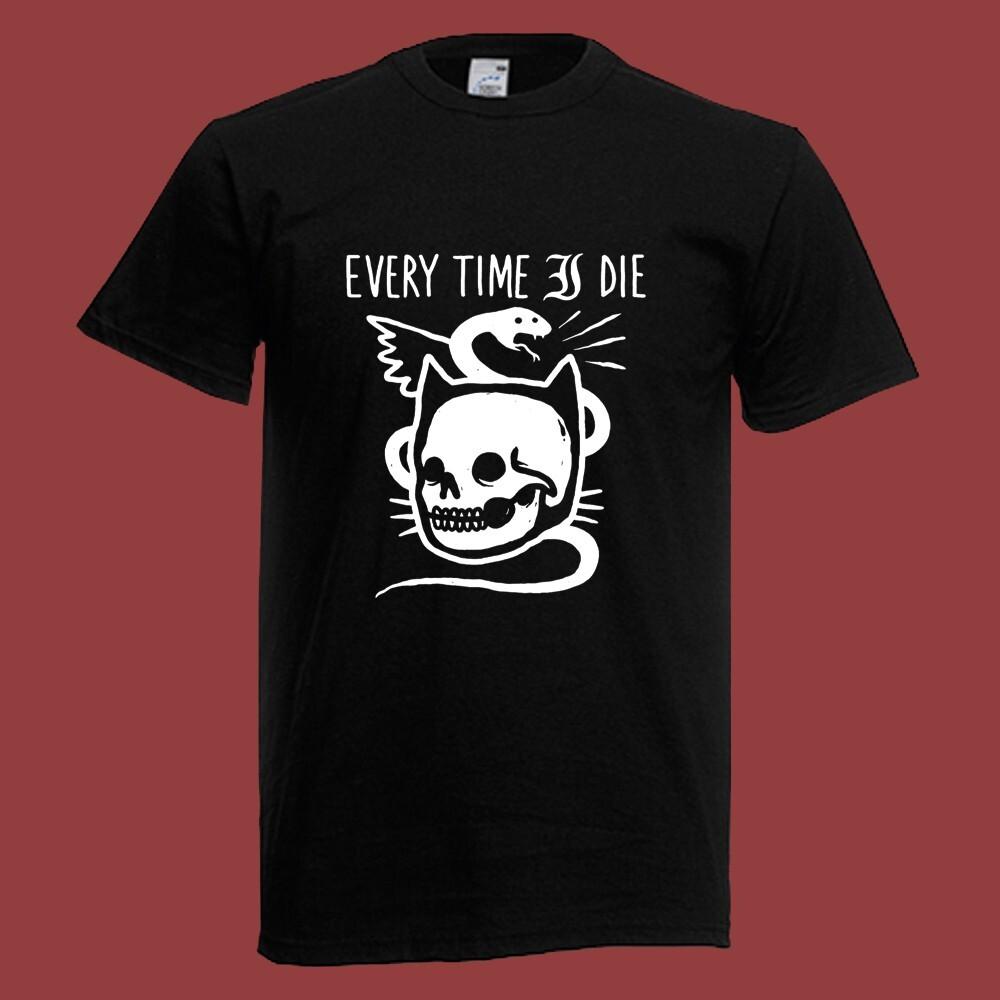 Every Time I Die Men's Black Size S-5XL