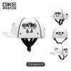 Vintage-Style Half Helmet Electric Scooter Motorcycle Riding Unisex ABS Safety With 3C Certification
