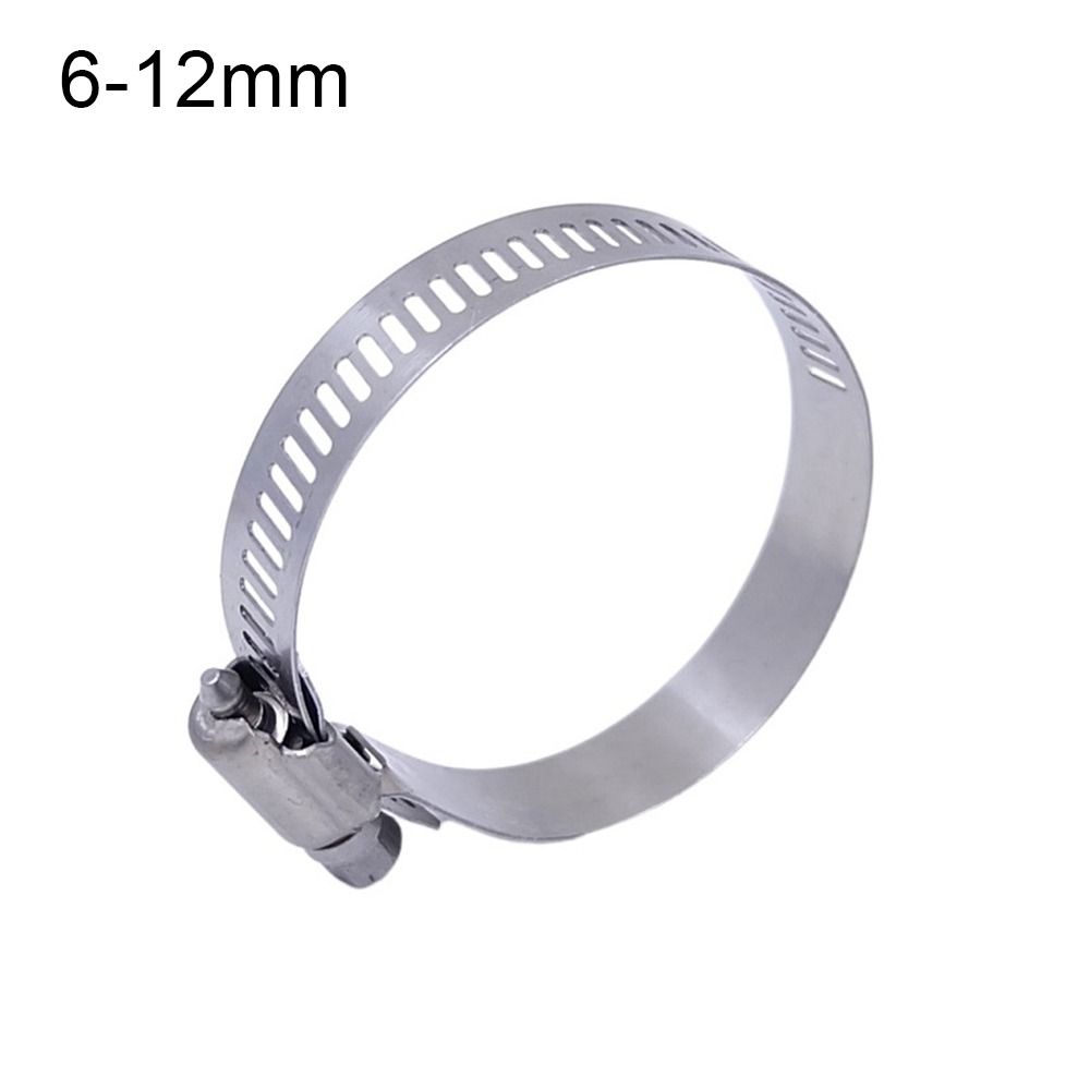 1 шт. 6 мм-600 мм хомут для шланга с тремя зубьями, регулируемый зажим для трубы, топливная труба, водопроводная труба