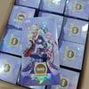 Shining Soul Genshin Impact Карты Гений Призыва ТКГ Боевые Карты Коллекционные Карты Игрушки Ху Тао Райдэн Аниме Персонаж Игра