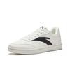 Anta Vitality Classic Retro Campus Life Fashion Универсальные низкие кроссовки Мужские кроссовки Слоновая кость Базовый черный 912618099-2