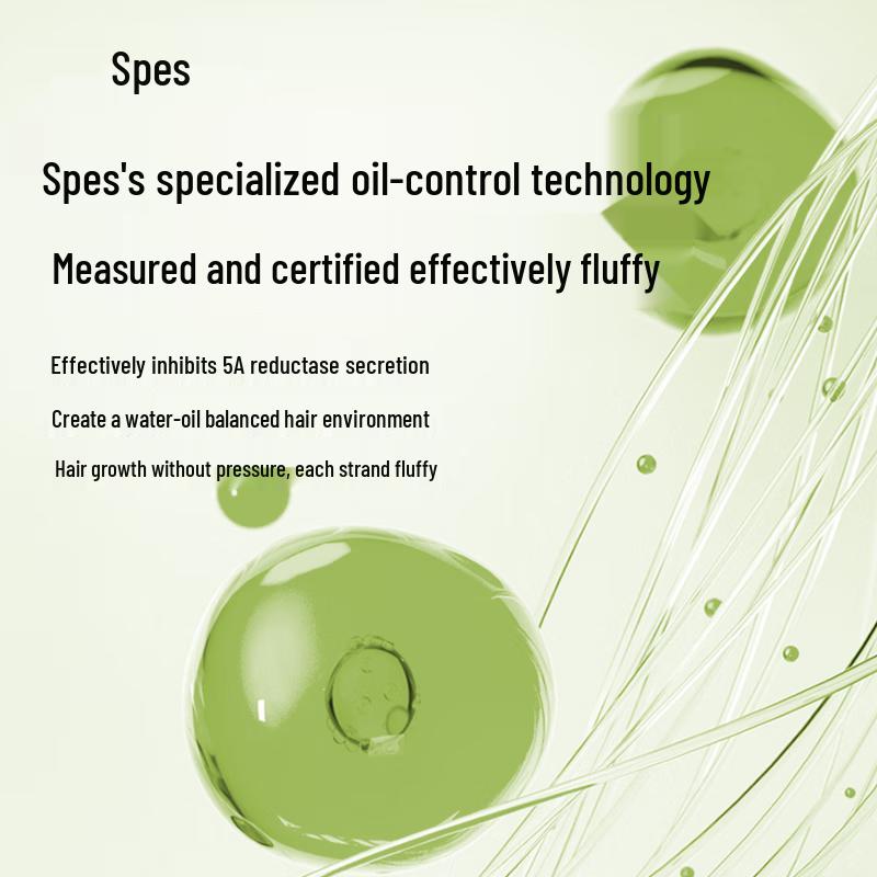 SpesSpes Hyaluronic Acid Essential Oil Shampoo & Body Wash Set