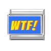 Новый Цветной Художественный Дизайн Веселая Любовь к Себе Итальянский Шарм Звенья Подходят для 9мм Браслета из Нержавеющей Стали Женщины Мужчины DIY Изготовление Украшений