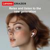 Lenovo ERAZER XT69 Pro Bluetooth наушники с шумоподавлением беспроводные наушники HiFi музыка HD звонки с микрофоном