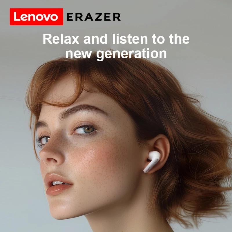 Lenovo ERAZER XT69 Pro Bluetooth наушники с шумоподавлением беспроводные наушники HiFi музыка HD звонки с микрофоном