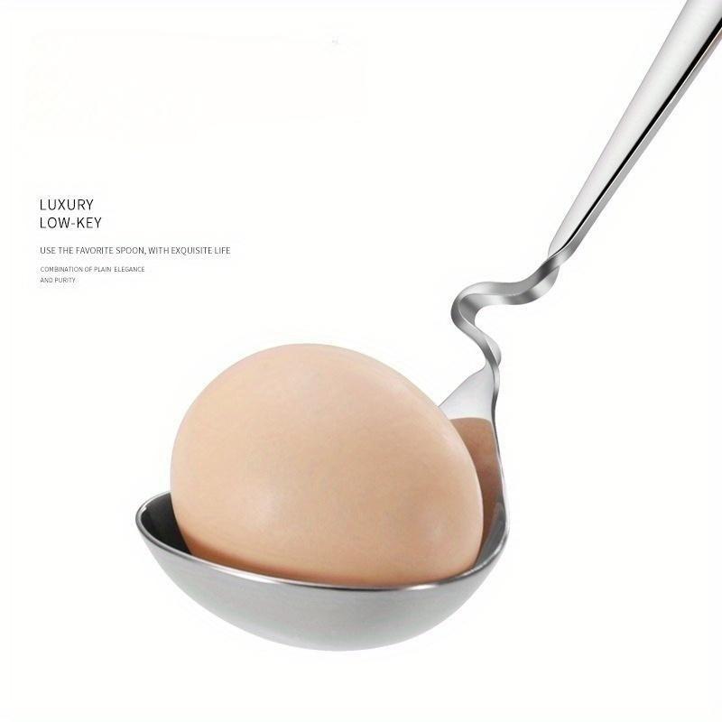 1 шт. ложка из нержавеющей стали с длинной ручкой, суповые ложки для горячих горшков, дуршлаг, домашняя кухонная утварь, столовые приборы, кухонные принадлежности