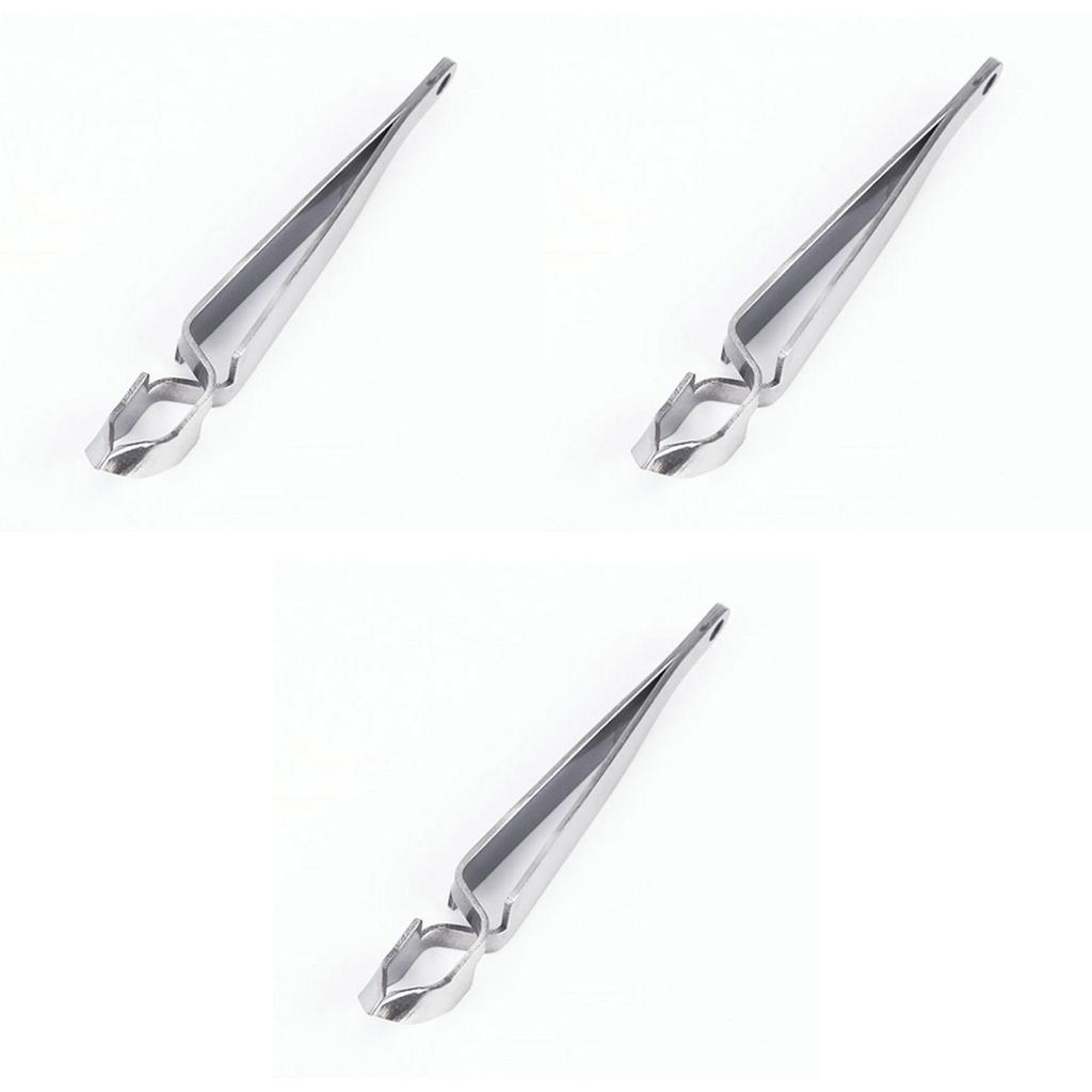 Профессиональный инструмент для удаления клещей у домашних животных для собак и кошек из нержавеющей стали и безболезненный