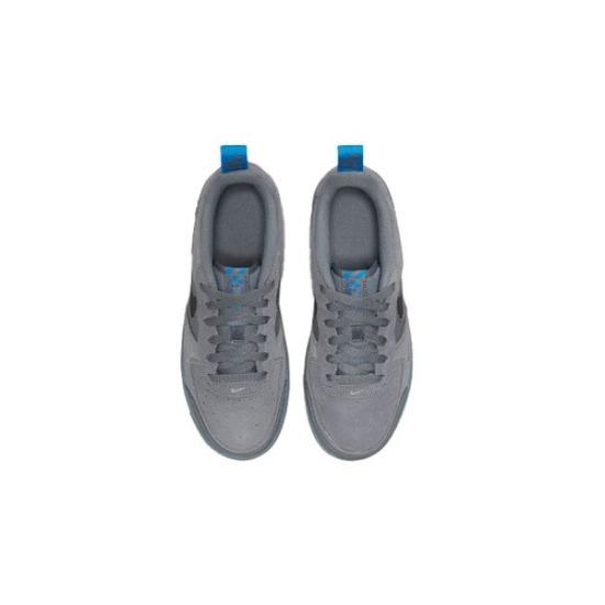 Nike Nike Air Force 1 Low Вырезанный Swoosh - Дымчато-серый - DQ1097-001