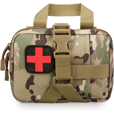 Апгрейд Тактический Подсумок EMT Rip Away Molle Медицинский комплект IFAK Tear-Away Аптечка первой помощи Путешествия На Открытом Воздухе Походы Чрезвычайная Сумка для выживания