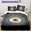 3pcs DFB Design Cover Set - HD Printed Bedding with 1 Cover and 2 Pillowcases - Perfect for Home and Dorm Decor