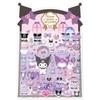 Sanrio Kuromi Cinnamon Roll My Melody Soft Coordinating Sticker, Dotty Dog Korean Popular Toys