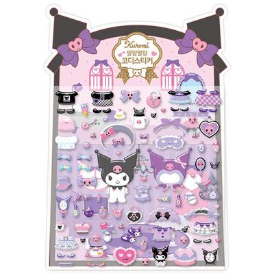 Мягкая наклейка Kuromi, Dotty Dog, корейские игрушки