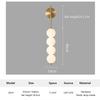Modern LED Wall Sconce Milk White Globe Warm Light For Living Room Sofa Backlight Bedside Bedroom Corridor Interior Decor Light