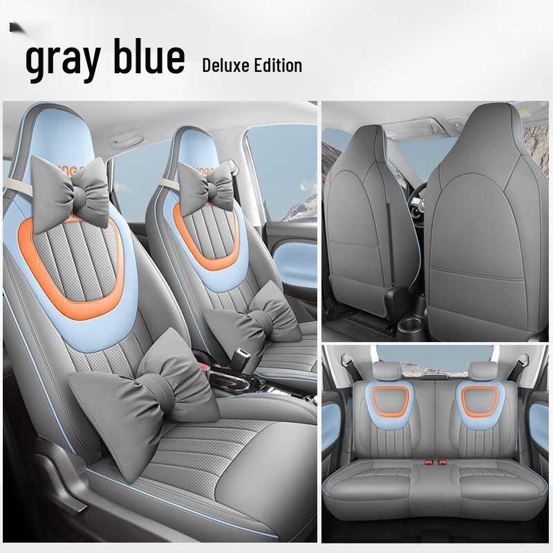 Wuling Bingo All-Season Seat Covers: Full Coverage Car Seat Cushions