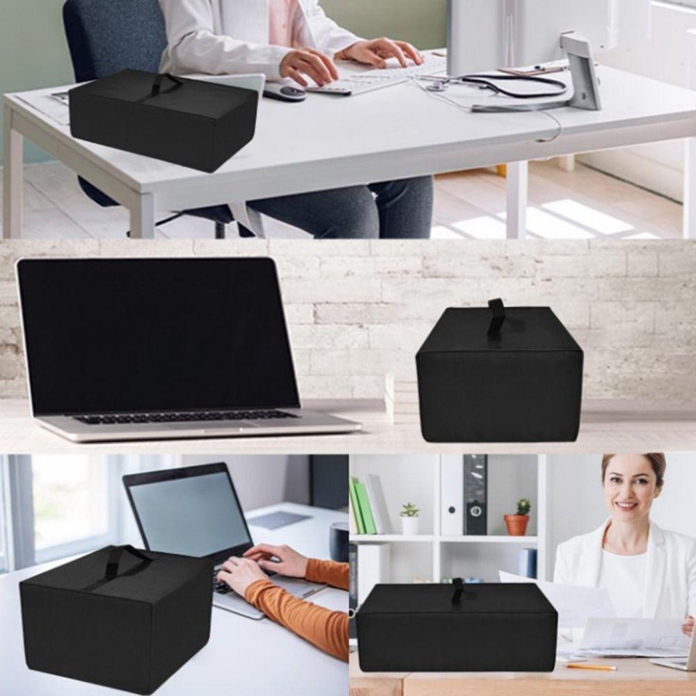 Waterproof Printer Dust Cover Reinforced Handle Protective Sleeve Dustproof Cover  Study Room