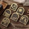 Творческий скрапбукинг журнал металлический зажим уникальный дизайн металлический зажим набор реквизит для фото школы офис канцелярские принадлежности