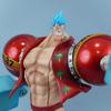 Фигурка One Piece с двойной головой: Обезьяна Д. Статуя Луффи и Фрэнки (Большой размер)