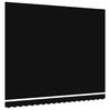 VidaXL Awning Replacement Fabric for Frame 4x3 M Black 42000546