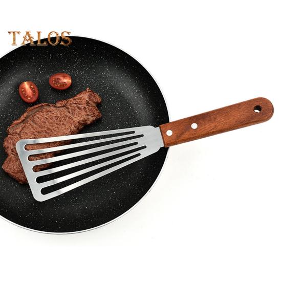 Тернер для рыбы, полирующая поверхность, гладкие края, удобная ручка, практичное переворачивание блинов, кухонная лопатка, кухонные принадлежности для пекарни