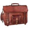 Men's Genuine Vintage Leather Satchel Messenger Man Laptop Briefcase Bag HandBag