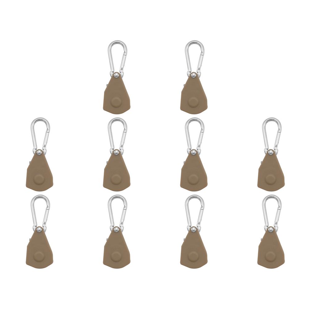 1-10 шт. Натяжитель для веревочной пряжки, прочный шкив с храповым механизмом, регулируемый шнур, крепление, ветрозащитное для тента, навеса