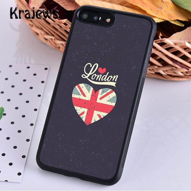 Телефонная будка Лондон Юнион Джек Для iPhone 17 Air 16 Чехол для телефона Cover 15 14 plus 11 12 13 pro max Fundas