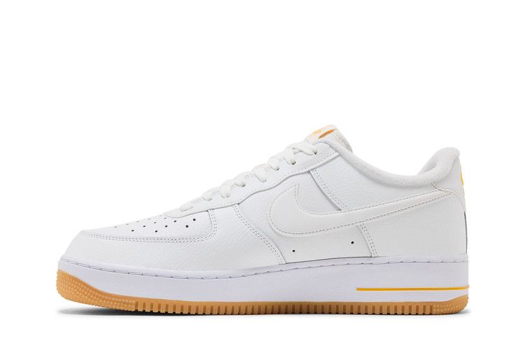 Men's Sneakers Nike Air Force 1 Low '07 White University Gold Gum