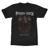 Индекс Нищеты Наследники Воровства Принт Хлопковая Футболка Death Grindcore Метал-Группа Унисекс Короткий Рукав