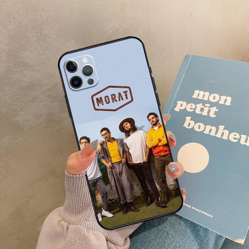 Чехол Morat Band для iPhone 17 Air 16 15 14 13 11 12 Pro Max 13 mini XR 15 16 Plus 16e Задняя крышка