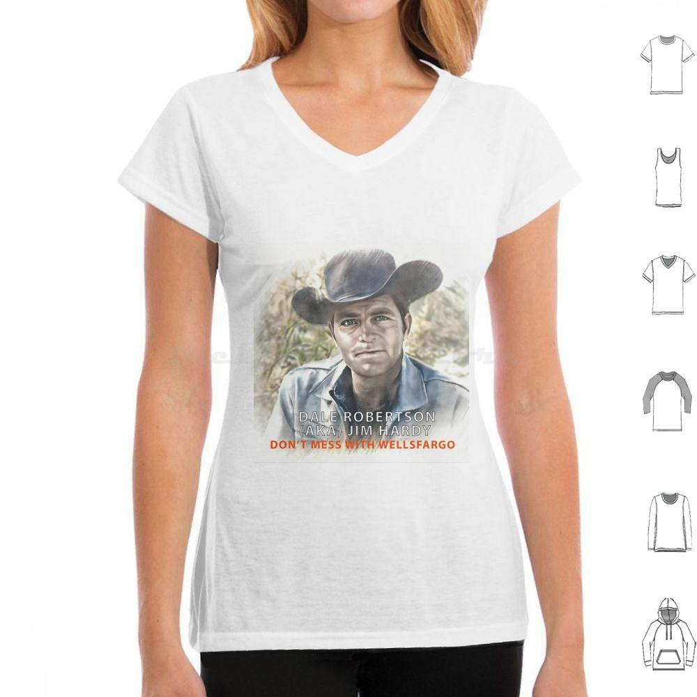 Dale Robertson Tee T Shirt Men Women Kids 6xl Dale Robertson Wells Fargo Special Investigator Western Movies Jim Hardy