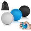 3pcs Hand Trainer Balls Finger Trainer Ball for Stress Relief Strength Training