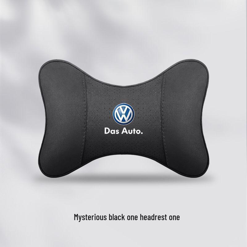 Автомобильная подушка-поддержка для подголовника и поясницы Volkswagen для Sagitar, Bora, Magotan, Lavida, Passat, Lamando, Jetta, POLO.