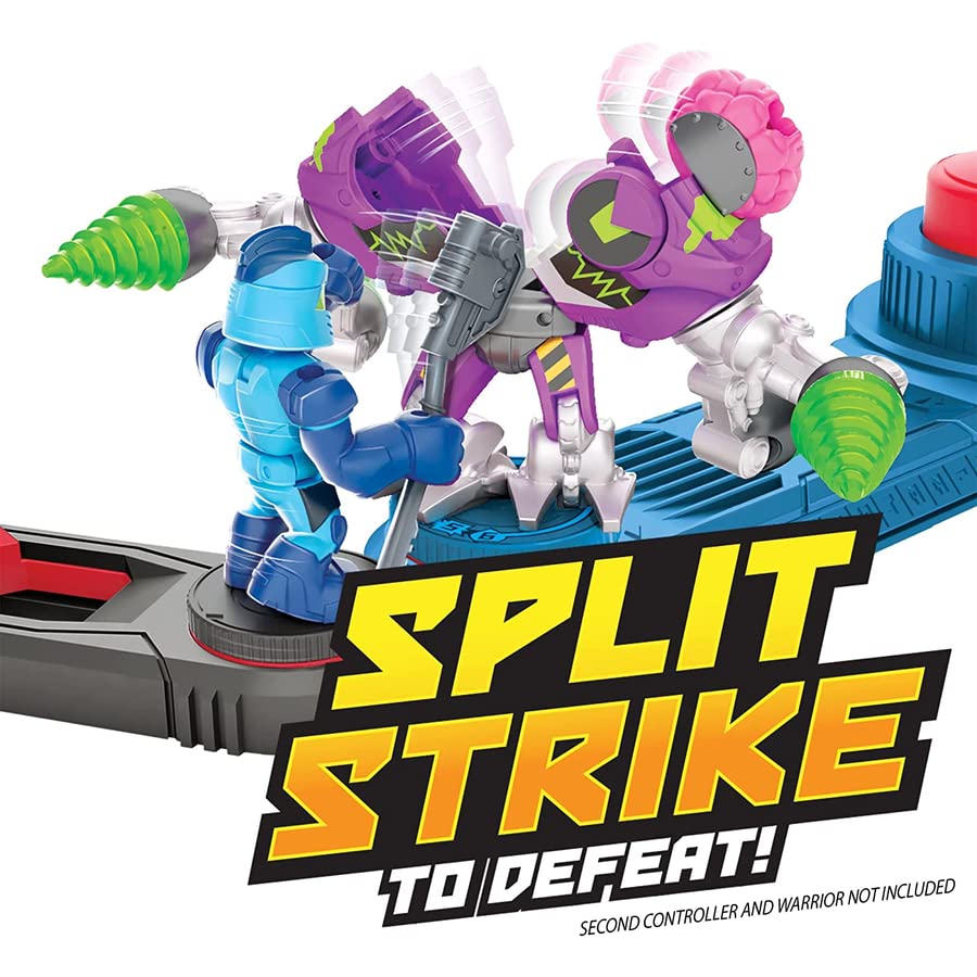 Akedo Ultimate Arcade Musou Battle Giant Versus Pack Drillborg Vs. Alpha Wolf Mini Battle Action Figure