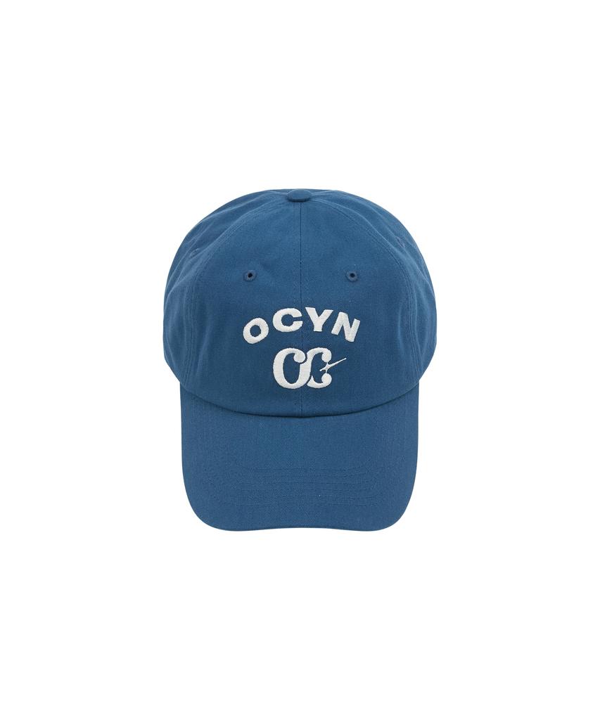 Кепка Obeukolseuwainas Ocyn Basic с 6 панелями, темно-синяя