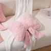 Bow Pillow Back Cushion Decorative Decoration Soft Sofa Throw for Bed Party Couch