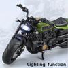1/12 масштаб Halei Sporter SS сплав модель мотоцикла игрушки литой звук свет модель мотоцикл игрушка для мальчика праздничный подарок коллекция