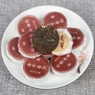 500 г Юньнаньский чай Пуэр Клейкий рисовый чай Туо Мэнхай Золотой бутон мини-чай Туо