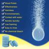 10/40Pcs Solid Cleaner Car Windscreen Wiper Effervescent Tablets Glass Toilet Cleaning Car Accessories