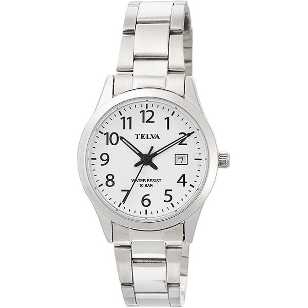 CREPHA Watch 10ATM Date TE-AL339-WTS for Women