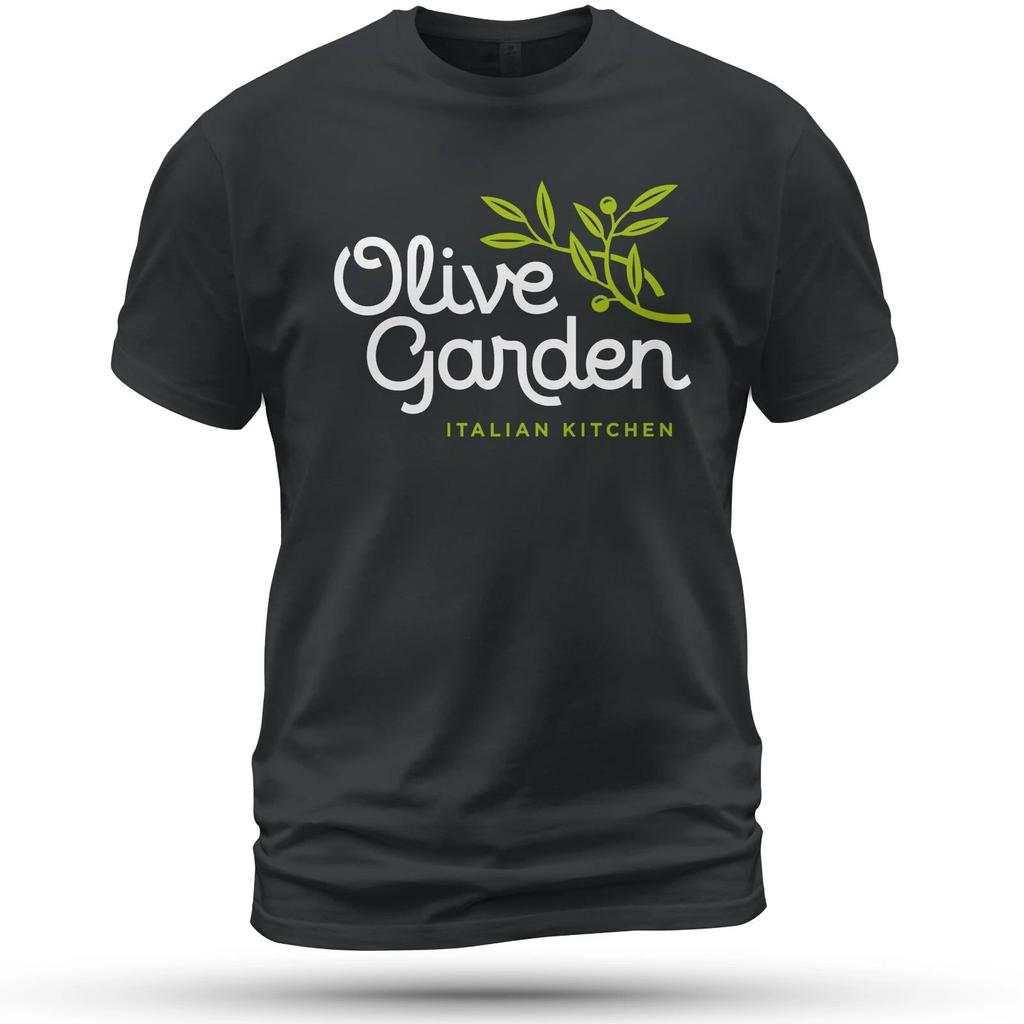 Футболка с логотипом ресторана Olive Garden, смешная, размеры S-5XL