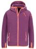 Куртка Trollkids Fleecejacke 'Sandefjord' mallow pink papaya