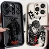 Чехол для телефона Berserk Comics Hot Anime для Motorola Moto Edge G15 G24 50 G35 G05 G34 E14 G75 PLAY G85 60 40 Neo Pro 4G 5G Мягкий ТПУ