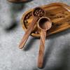 Wood Coffee Spoon 8g 10g Coffee Bean Measuring Spoon Wooden Tea Coffee Scoop  Sugar Spice Measure Spoon Coffee Tools Accessories
